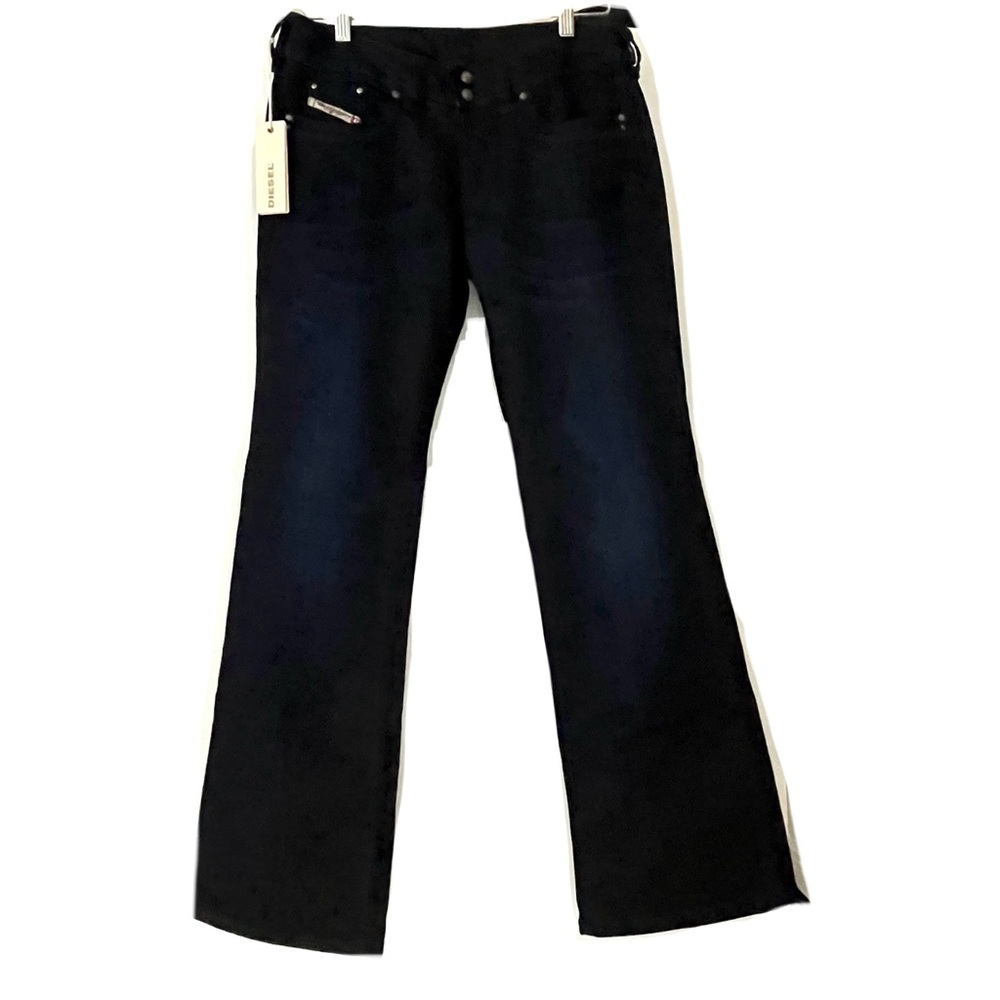 NWT | DIESEL RONHAR | Blue Dark Wash Denim |  JEANS | Size  28  x 30 | NWT
